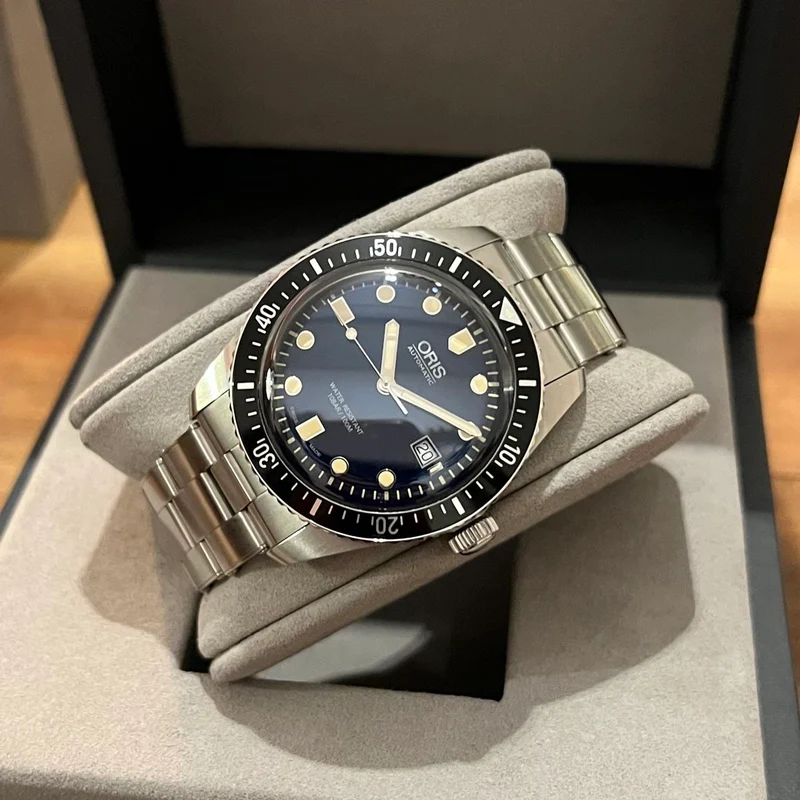 Oris Divers Sixty Five 2022 Ensemble complet 01 733 7720 4055