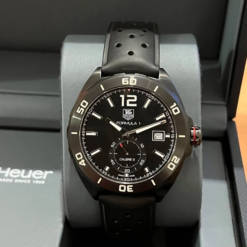 Coffret complet Tag Heuer Formula 1 2020 WAZ2112.FT8023