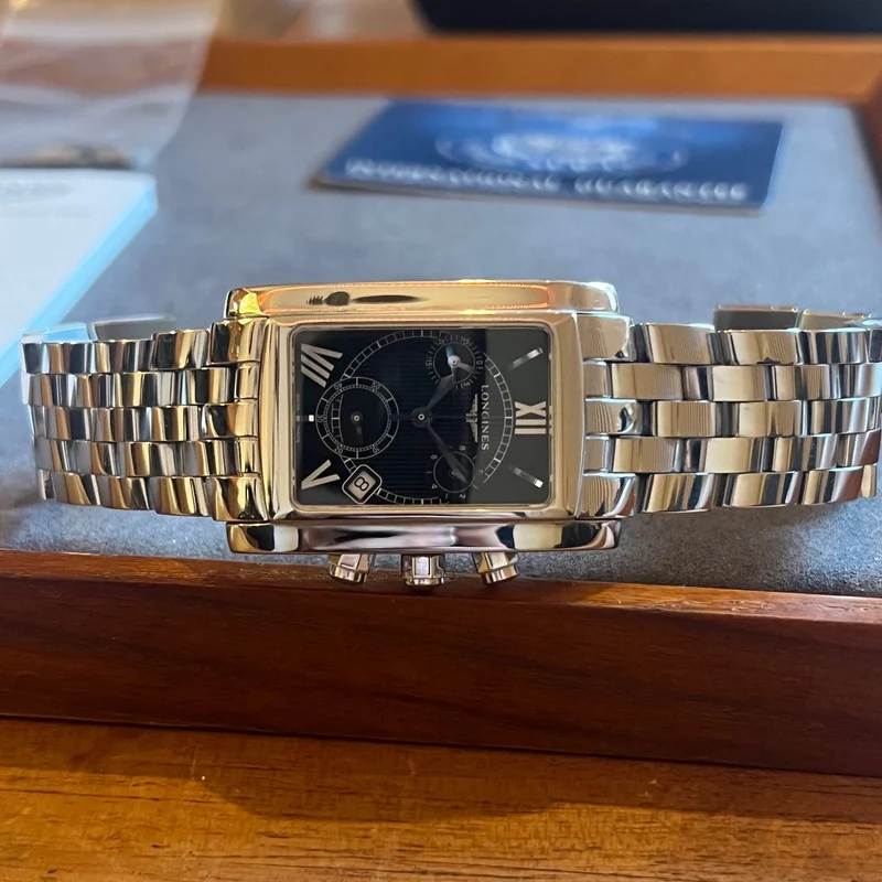 Longines Dolce Vita 2008 Ensemble complet L5.656.4.75.6