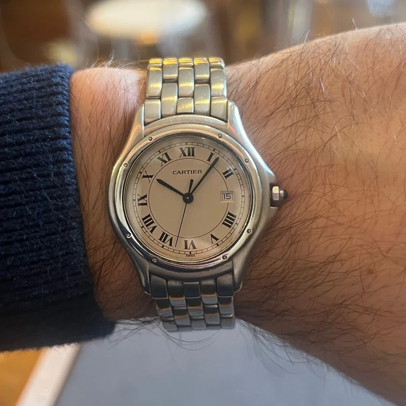 Montre Cartier Cougar 26 mm Quartz 987906
