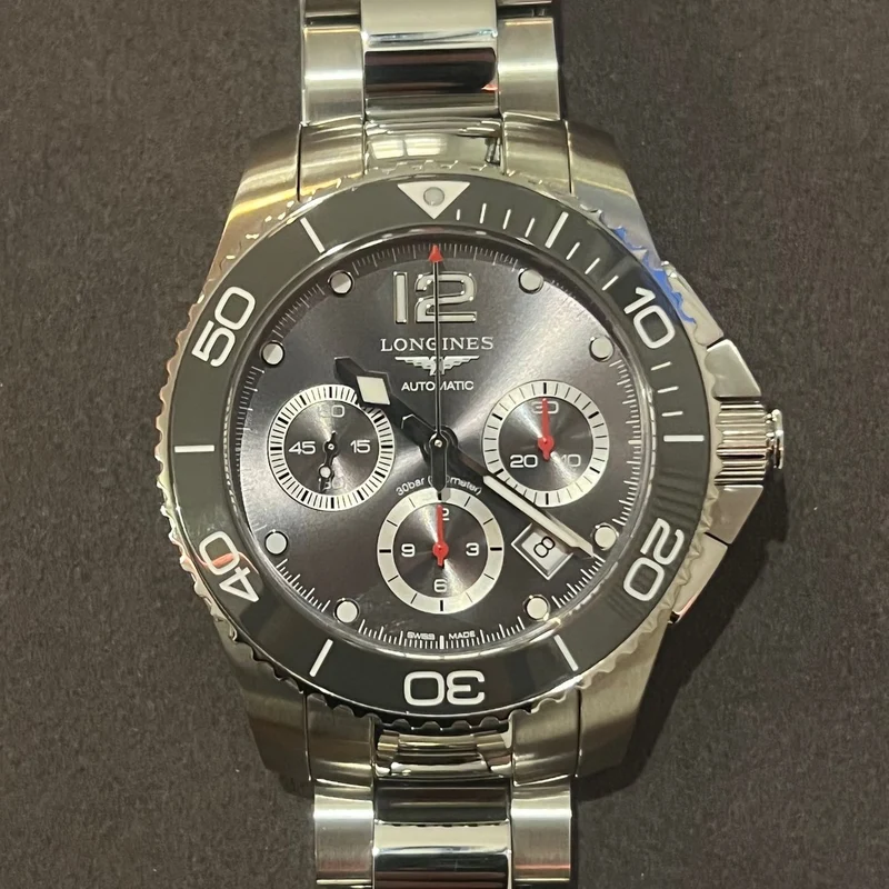 Coffret complet Longines Hydro Conquest 10/2023 L3.883.4