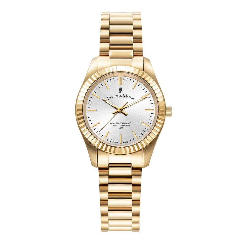 Jacques du Manoir Inspiration Prime Montre Femme Argentée JWL03907