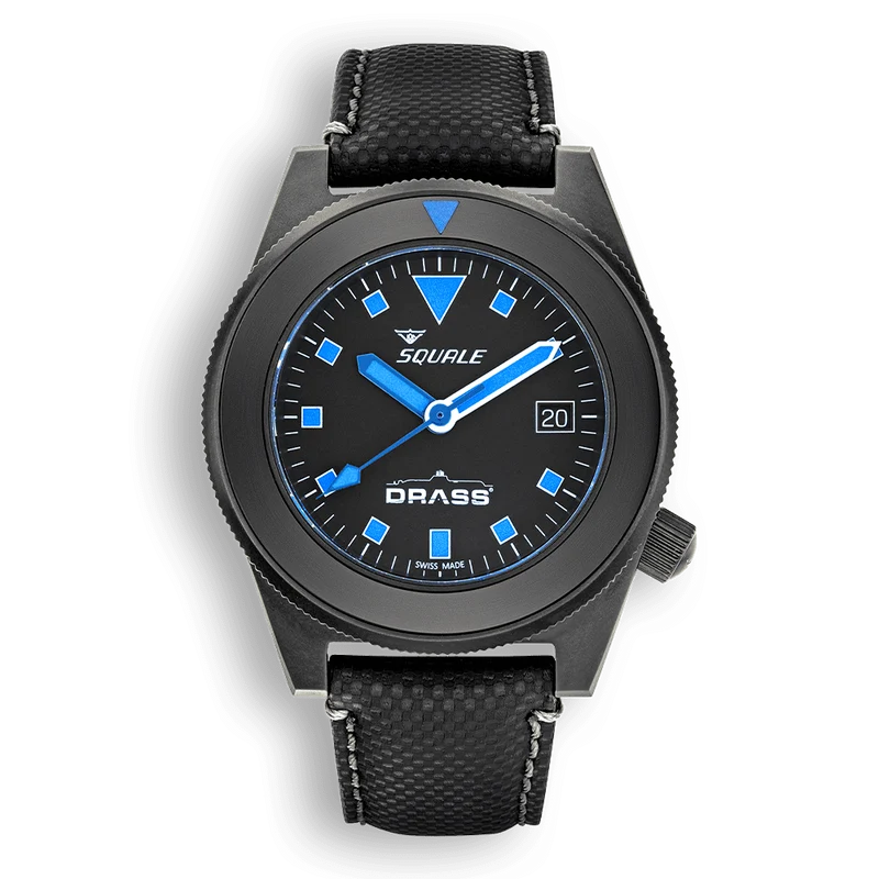 Montre automatique Squale Periscope en acier VONDSSPER