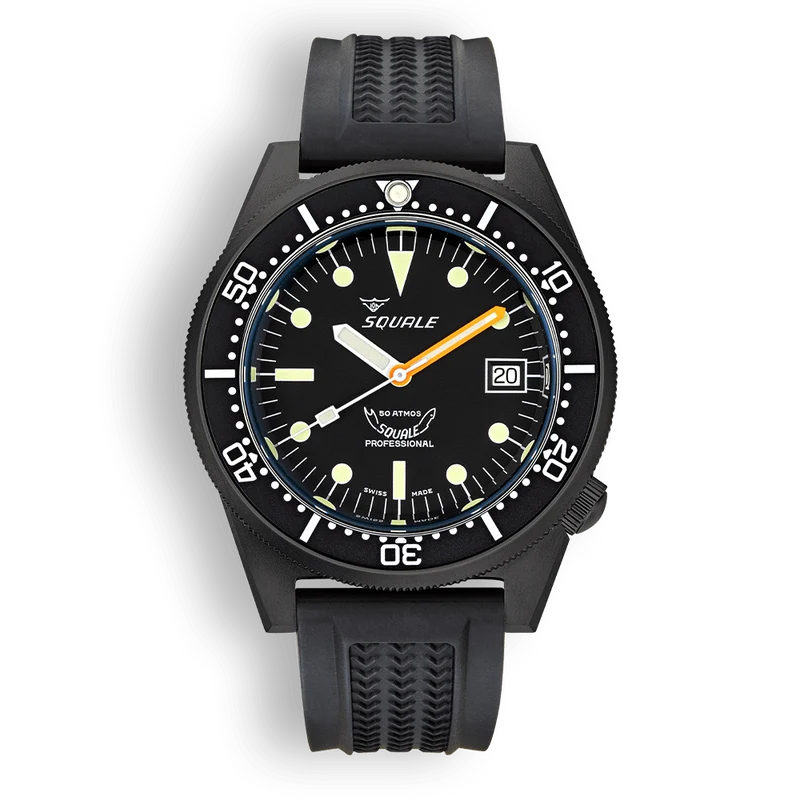 Montre automatique Squale 1521 PVD en acier (1521PVD.VO)