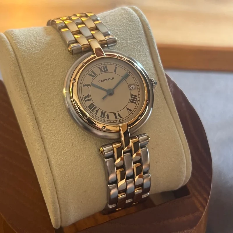 Cartier Panthère Vendôme Acier & Or Jaune 183964