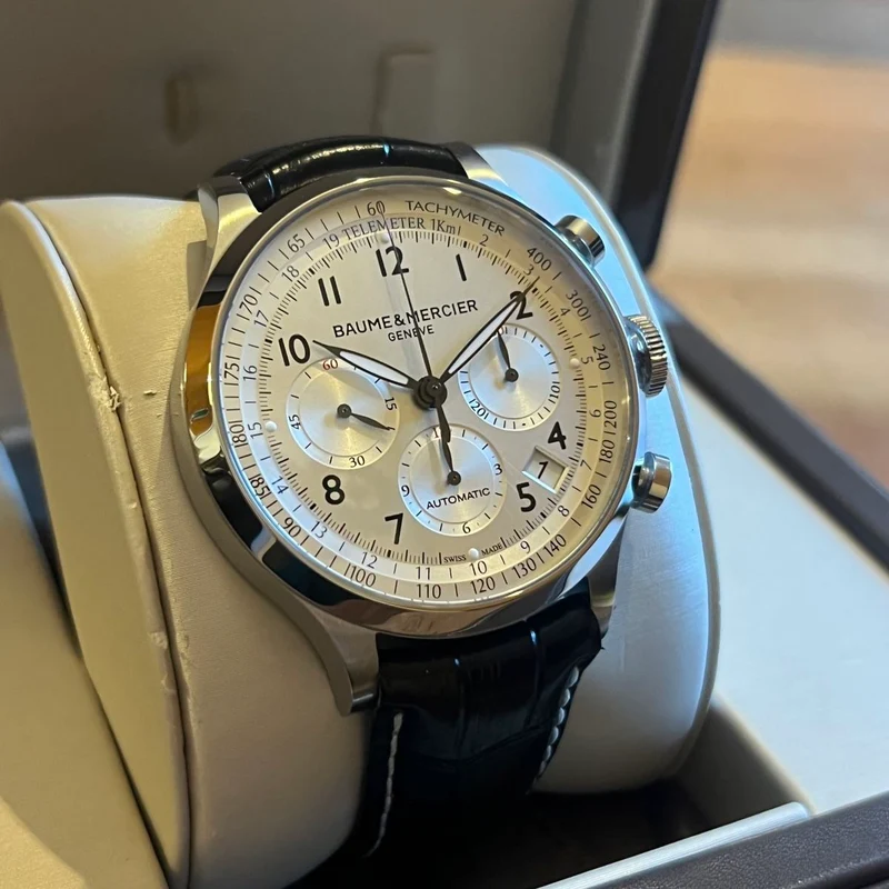 Coffret complet Capeland de Baume et Mercier MOA10063