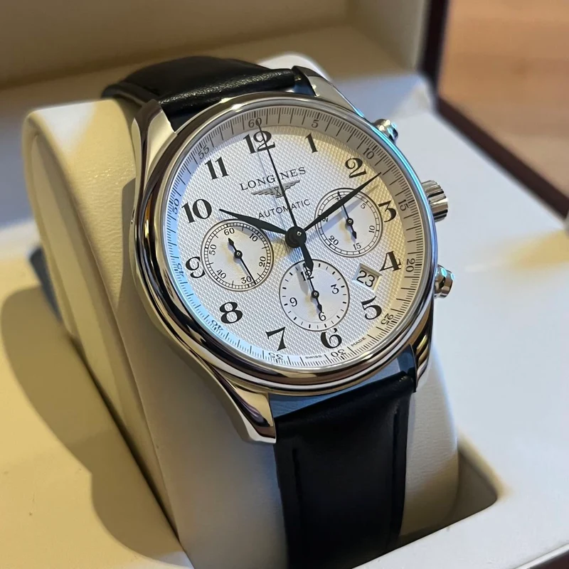 Longines Master Collection 03/2022 Ensemble complet L2.759.4.78.3