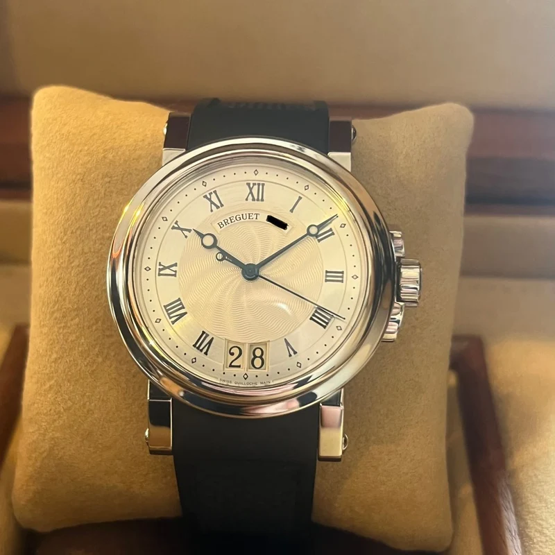 Coffret complet Breguet Marine Grande Date 5817ST/12/5V8