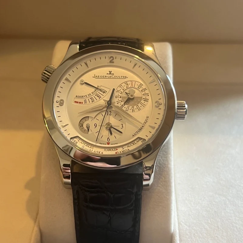 Jaeger-LeCoultre Master Geographic Ensemble complet Q1508420