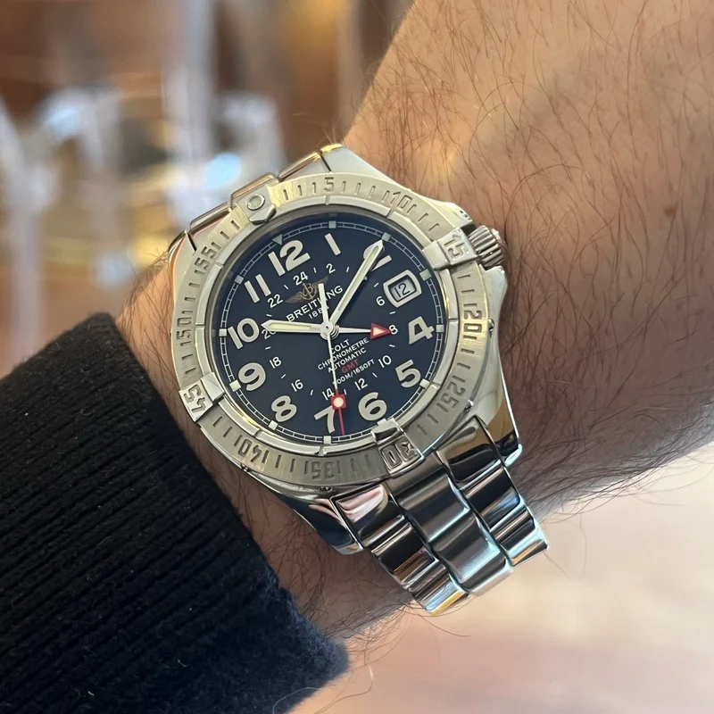 Montre automatique Breitling Colt GMT A32350