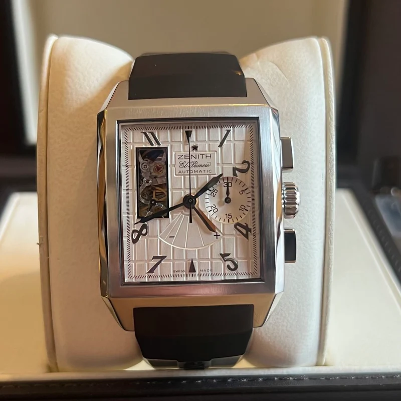 Zenith Ensemble complet Port Royal 03.0540.4021/01.R512