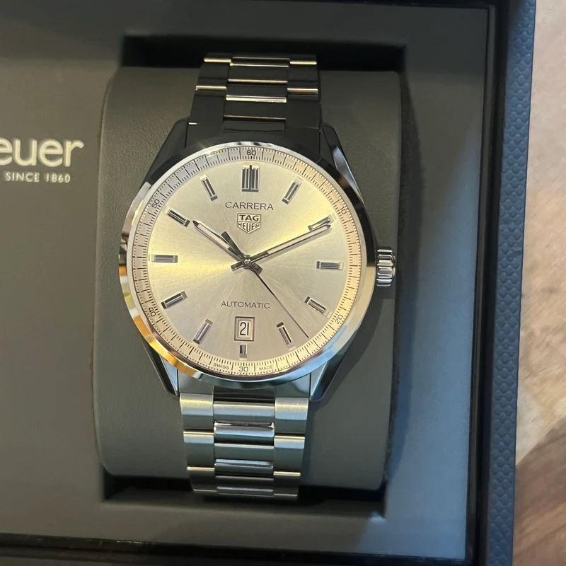 Coffret complet Tag Heuer Carrera Cal 5 032023 WBN2111.BA0639