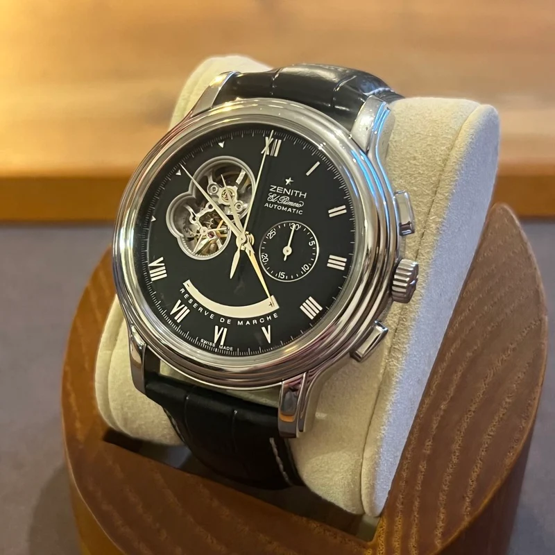 Zenith El Primero Chronomaster T Ouvert 03.1260.4021