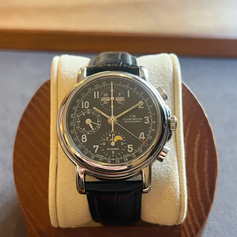Claude Meylan Phase de Lune Valchrono Automatique 7041
