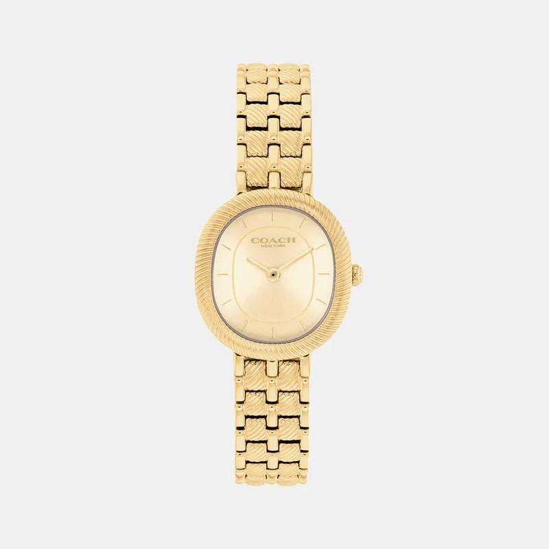 Montre COACH Femme en Acier Doré 14504660