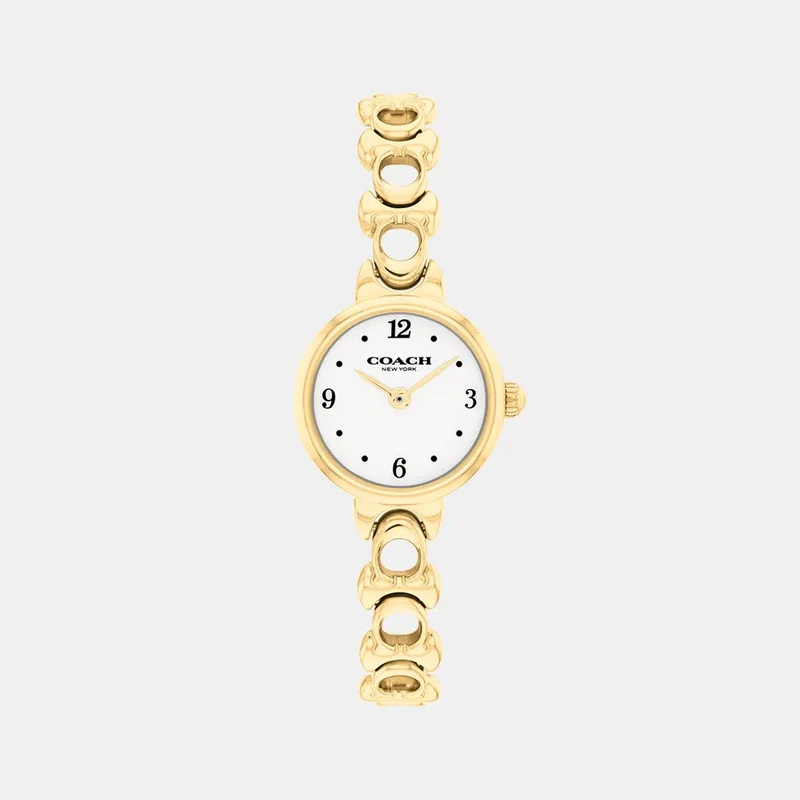Montre COACH Femme IRIS en Acier Doré 14504650