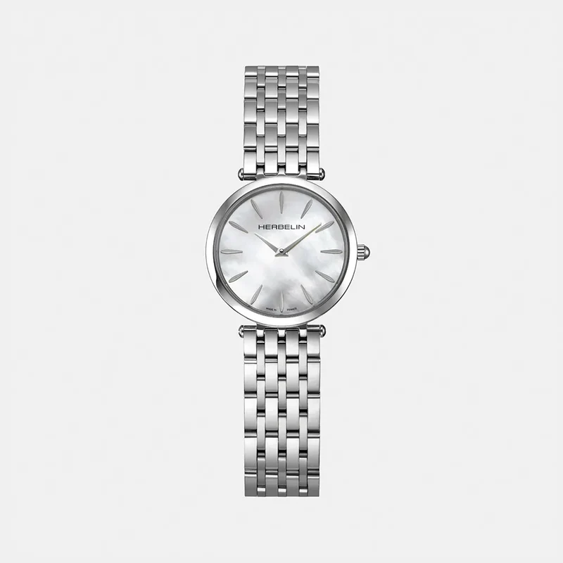 Montre Herbelin Femme Epsilon en Acier 17116B19