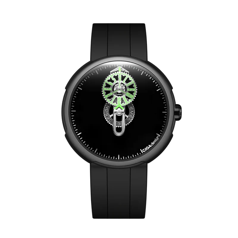 CIGA design · TIME CIPHER