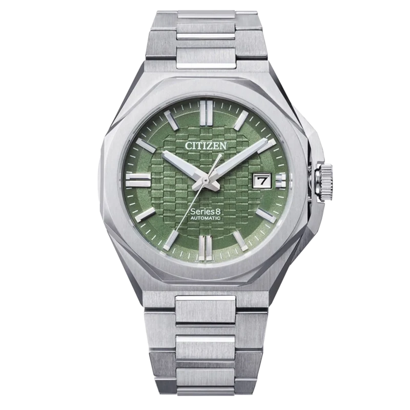 Citizen Series 8 Silver Green