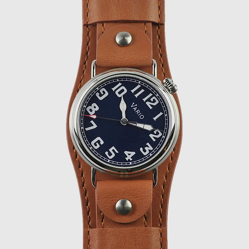 Vario 1918 Pilot Blue Dial