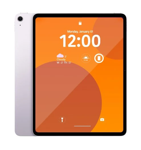 Apple iPad Air 7 (2025), 13-inch (M3) Wi-fi 256GB - Purple - [~Refurbished: As New condition]