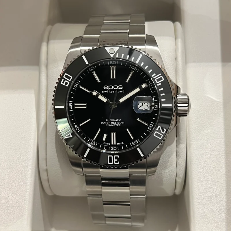 Epos Ensemble complet Sport Diver 3504BK