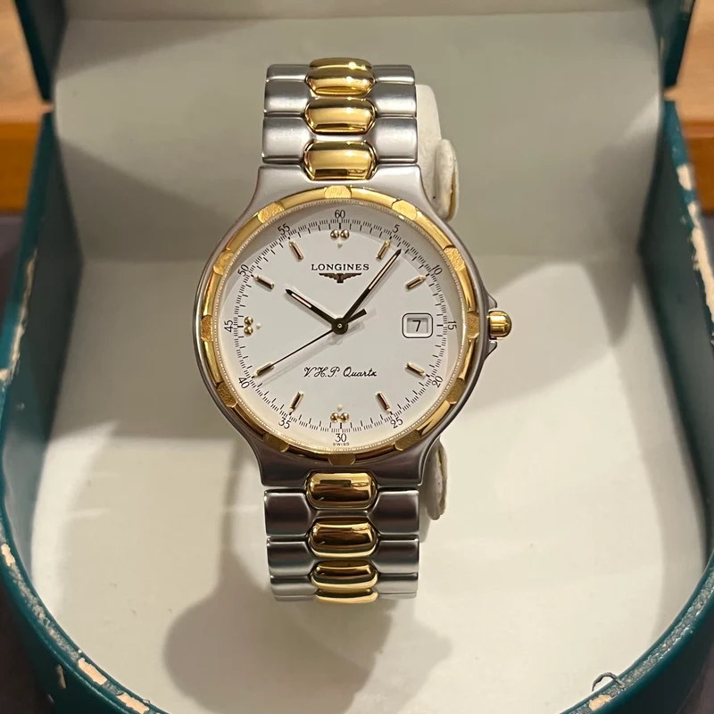 Longines Conquest VHP 1995 Ensemble complet L1.613.3