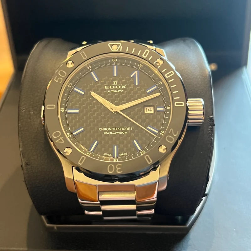 Edox Chronographe Offshore 1 Full Set 80099