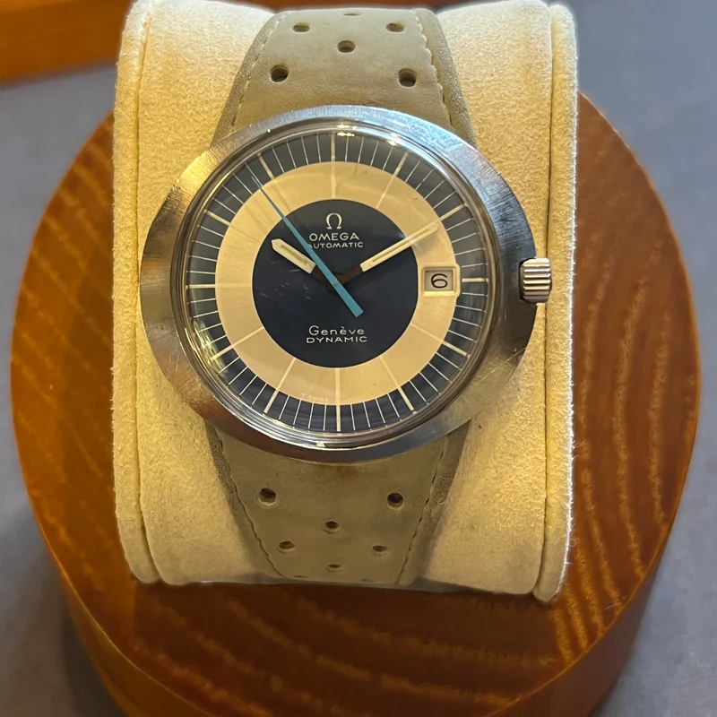Omega Genève Dynamic Automatic Date 166.039