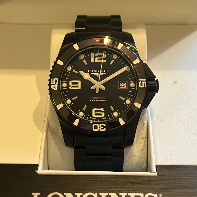 Longines Hydro Conquest Ensemble complet L3.742.2