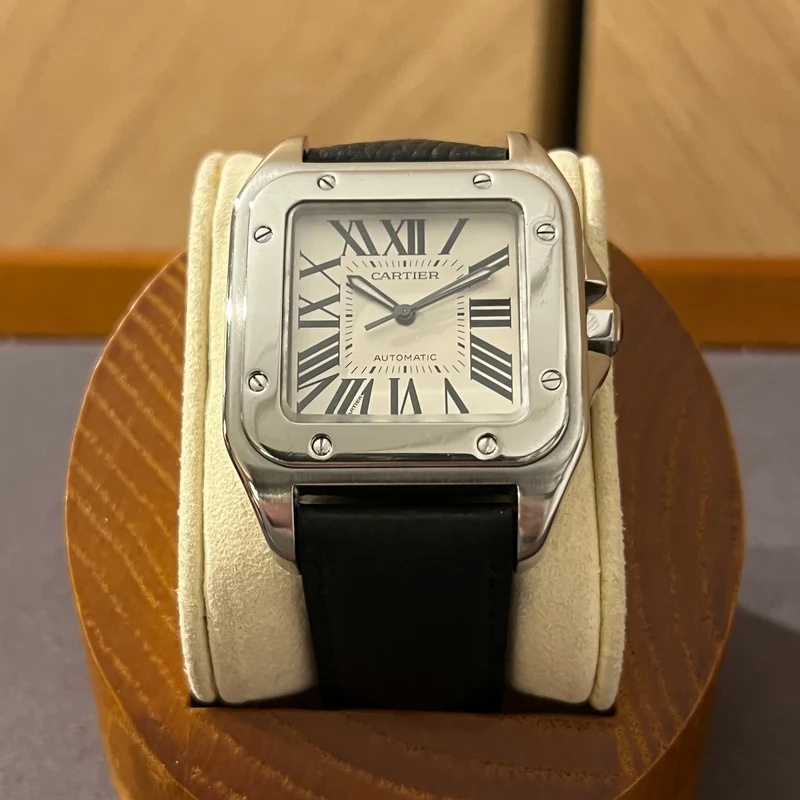 Cartier Santos 100 Automatique W20073X8-2856