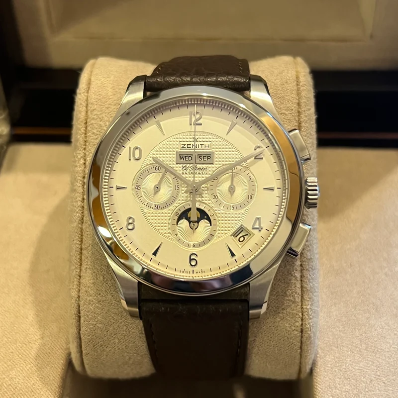 Zenith Classe Phase de Lune 03.0510.4100/02.C492