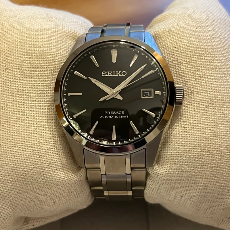 Seiko Ensemble complet Presage Titanium 04-2024 6R55-00E0