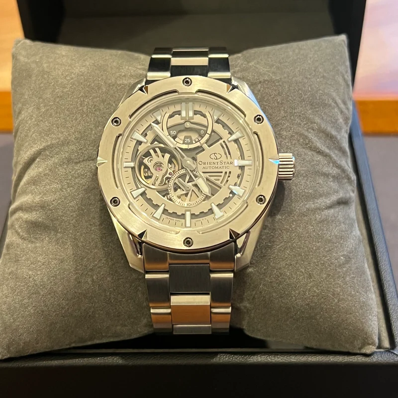 Orient Star Skeleton 06-2024 Ensemble complet F6F4-UAF0