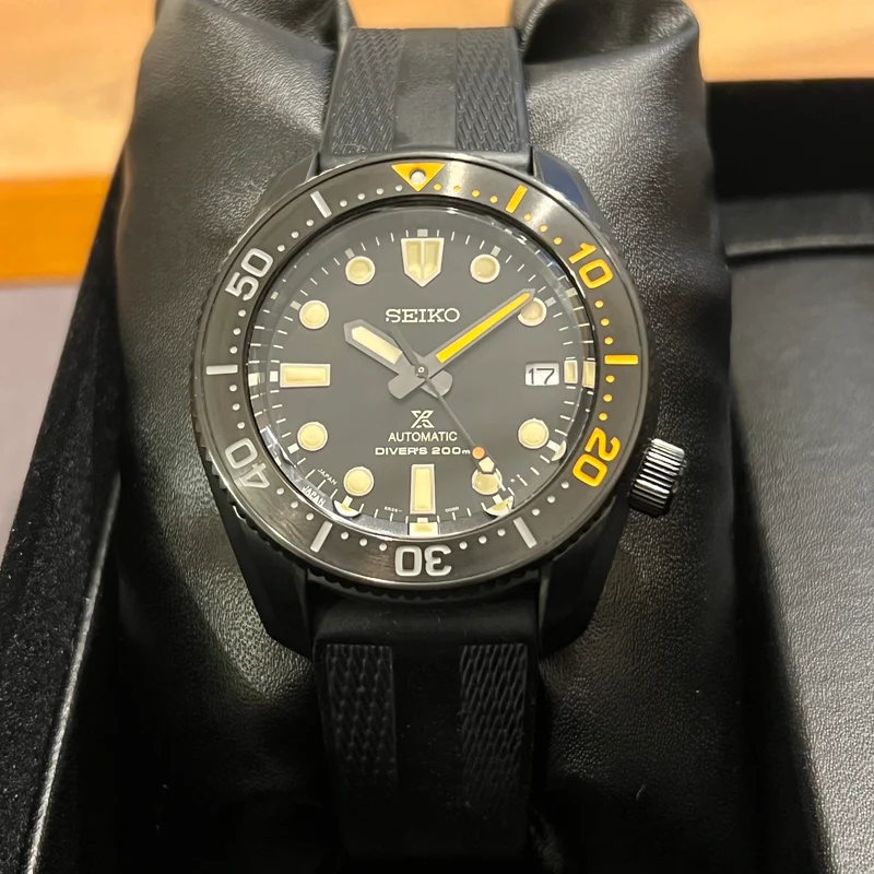 Seiko Prospex Limited à 5500 155 ensemble complet SBCDXNUMX