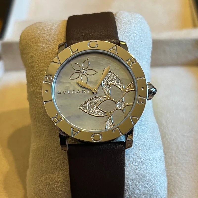 Bulgari Ensemble complet en nacre BBL37S