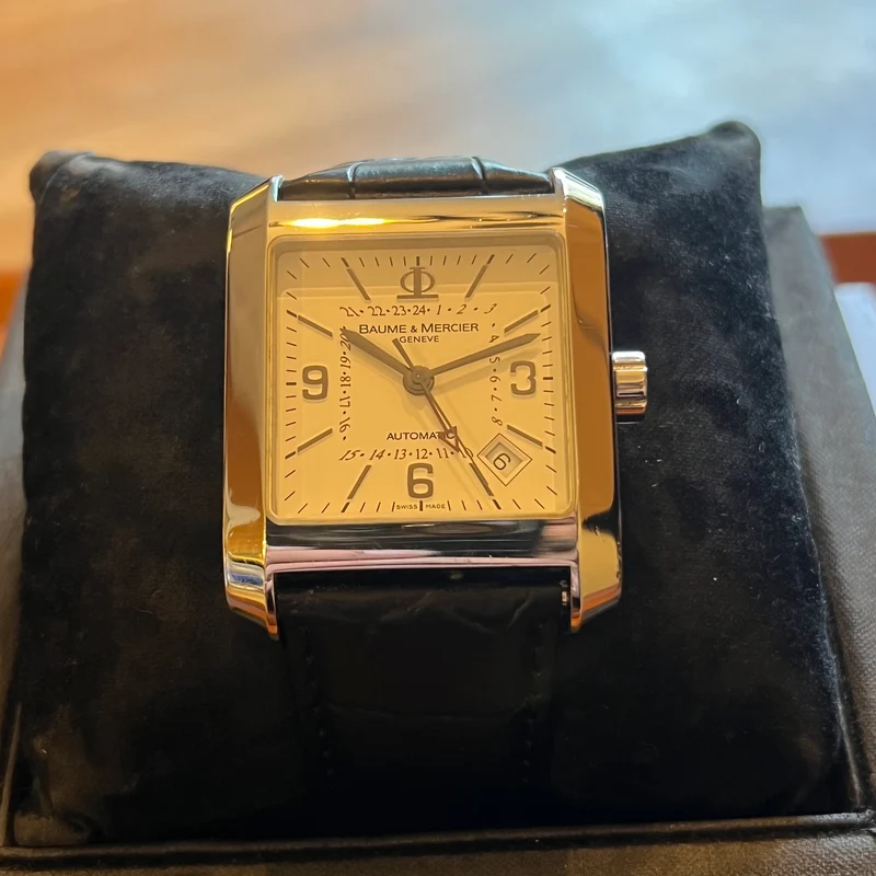 Baume & Mercier Hampton GMT Coffret Complet 65561