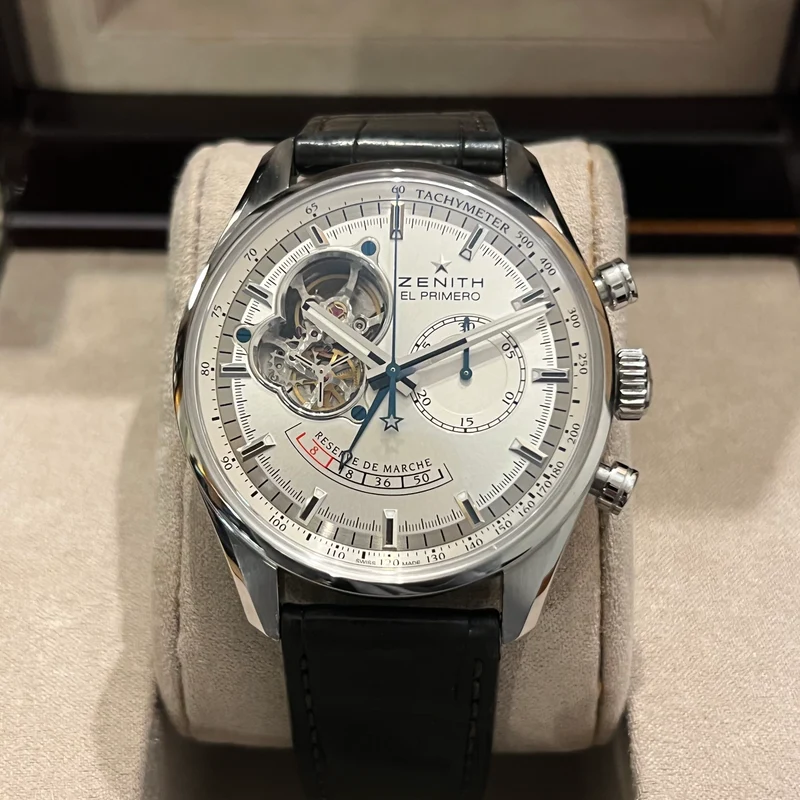 Zenith El Primero Chronomaster Coeur Ouvert 03.2080.4021/01.C494