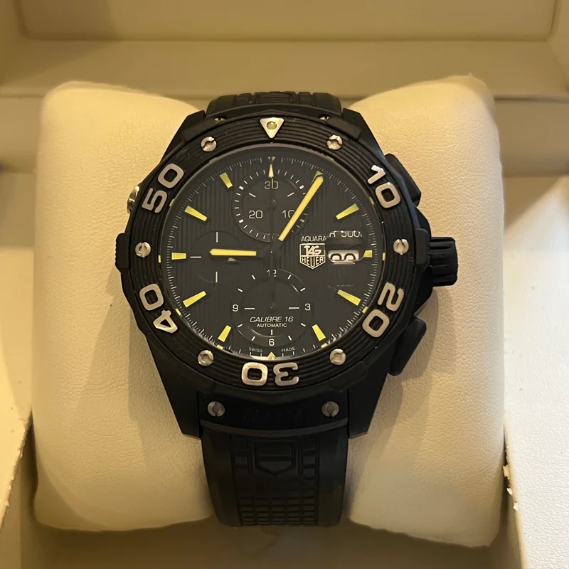 Montre automatique Tag Heuer Aquaracer, ensemble complet CAJ2180-2