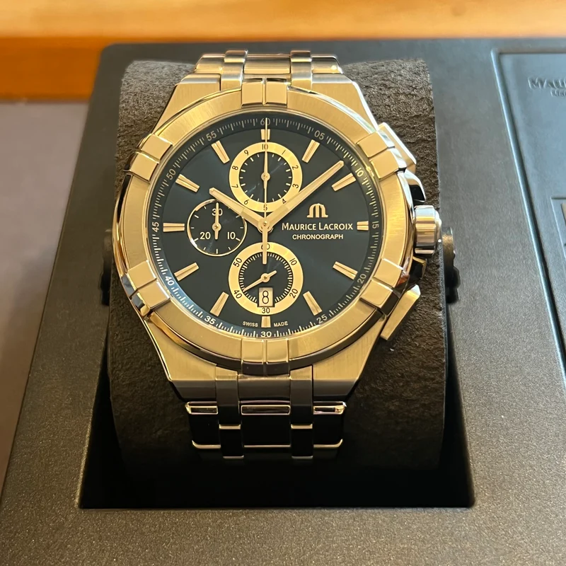 Maurice Lacroix Aikon 09-2024 Ensemble complet AI1018