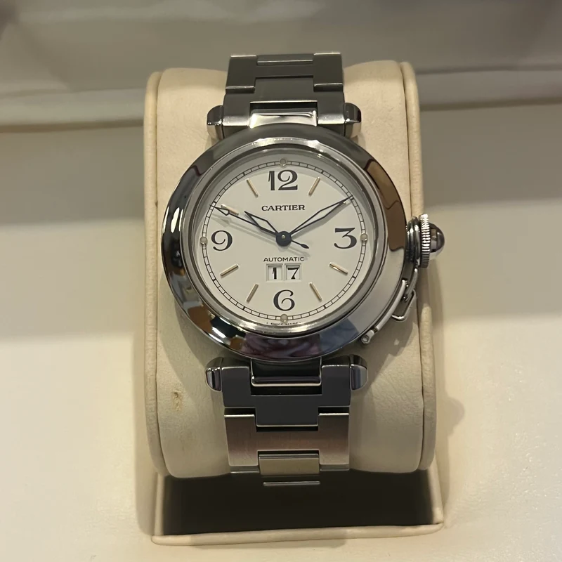 Cartier Pasha C 2002 Ensemble complet W31044M7