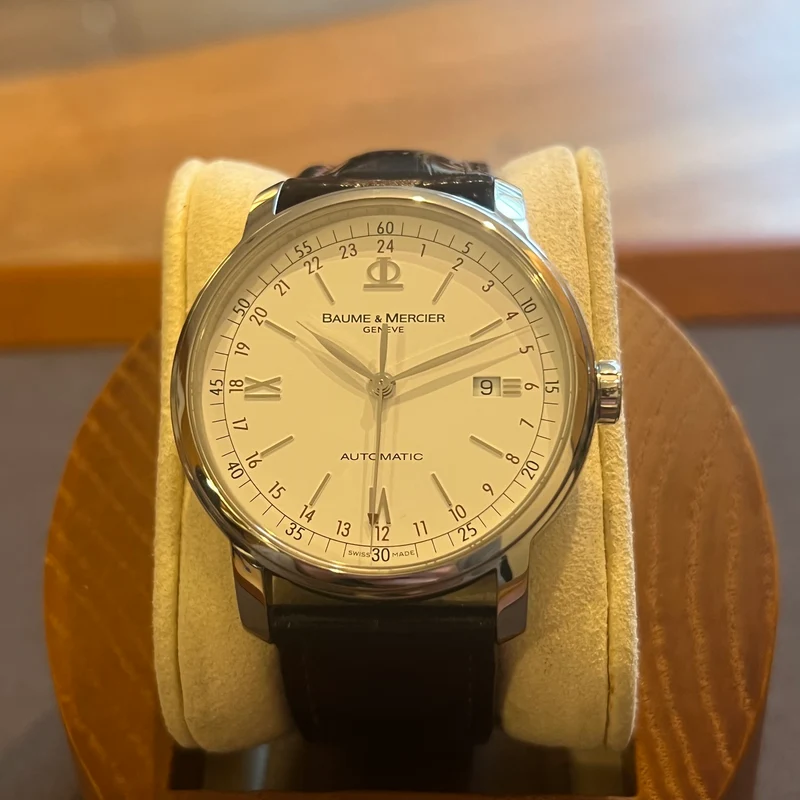 Baume & Mercier Classima XL GMT 65494