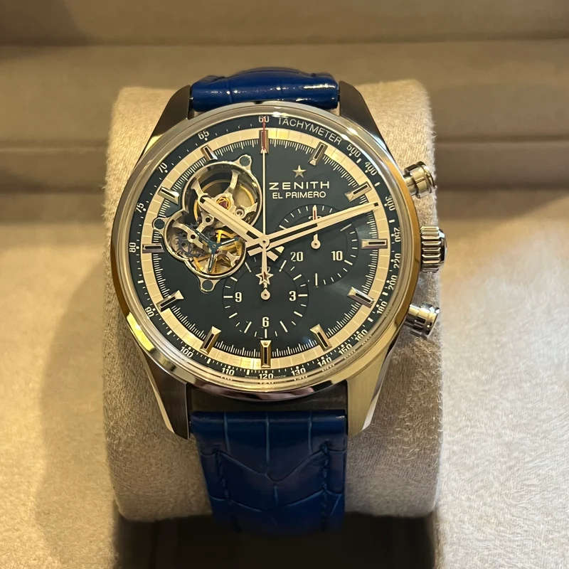 Zenith El Primero 10-2018 Ensemble complet 03.20416.4061/51.C700