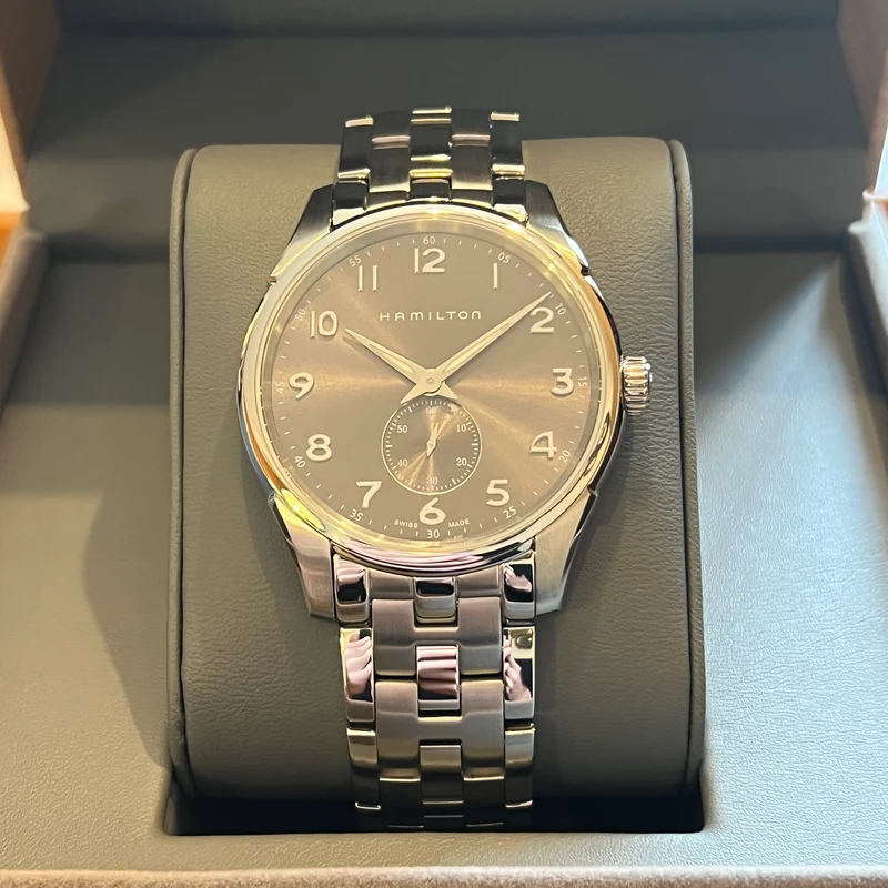 Hamilton Jazzmaster Thinline Small Second Set complet H384110