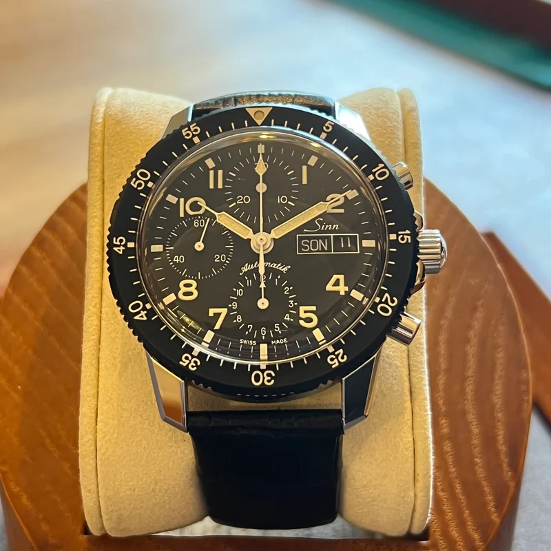 Sinn 103 St Fliegeruhr Chronographe Automatique 103.031