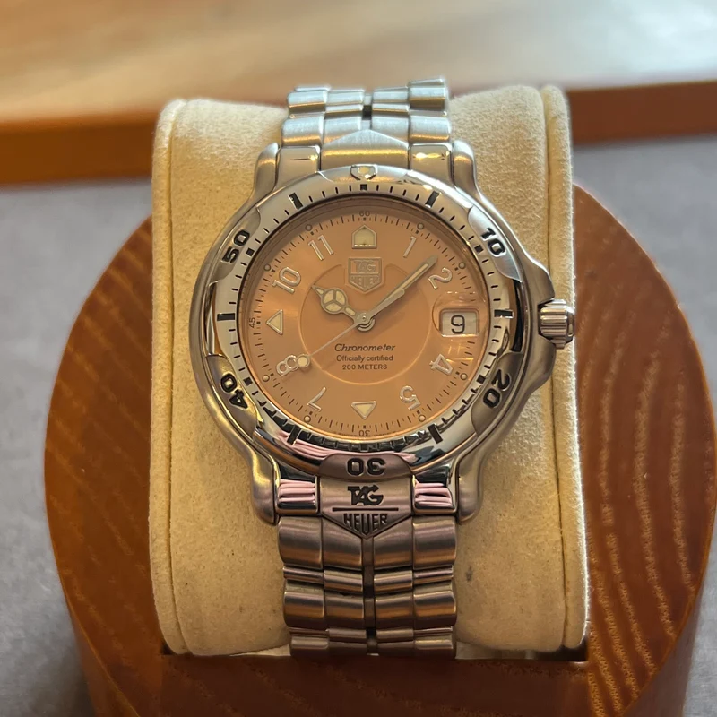Montre automatique TAG Heuer Série 6000 Date WH5115-K1