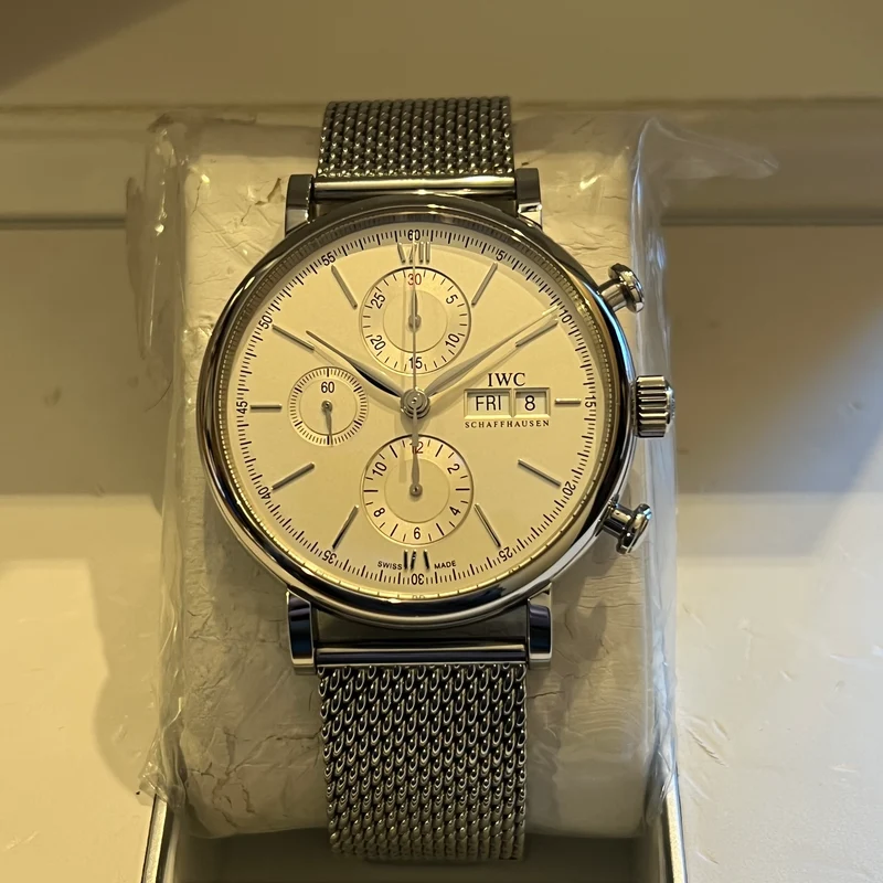 IWC Portofino Chronographe 03-2018 Coffret complet IW391009