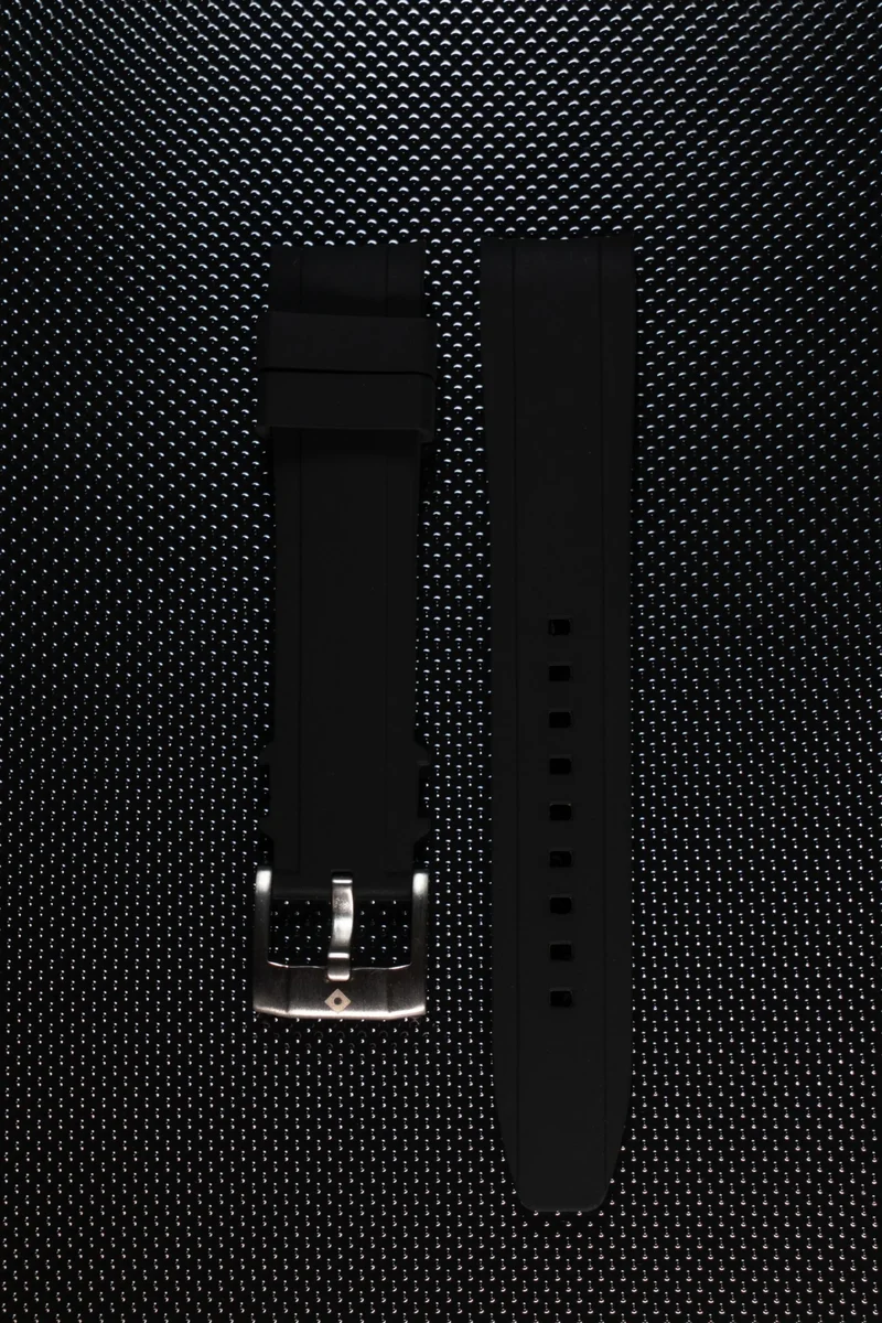 Bracelets caoutchouc curve, boucle ardillon