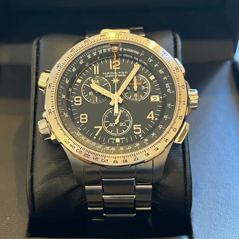 Hamilton Khaki Aviation X-Wind GMT Chrono Quartz H77912135