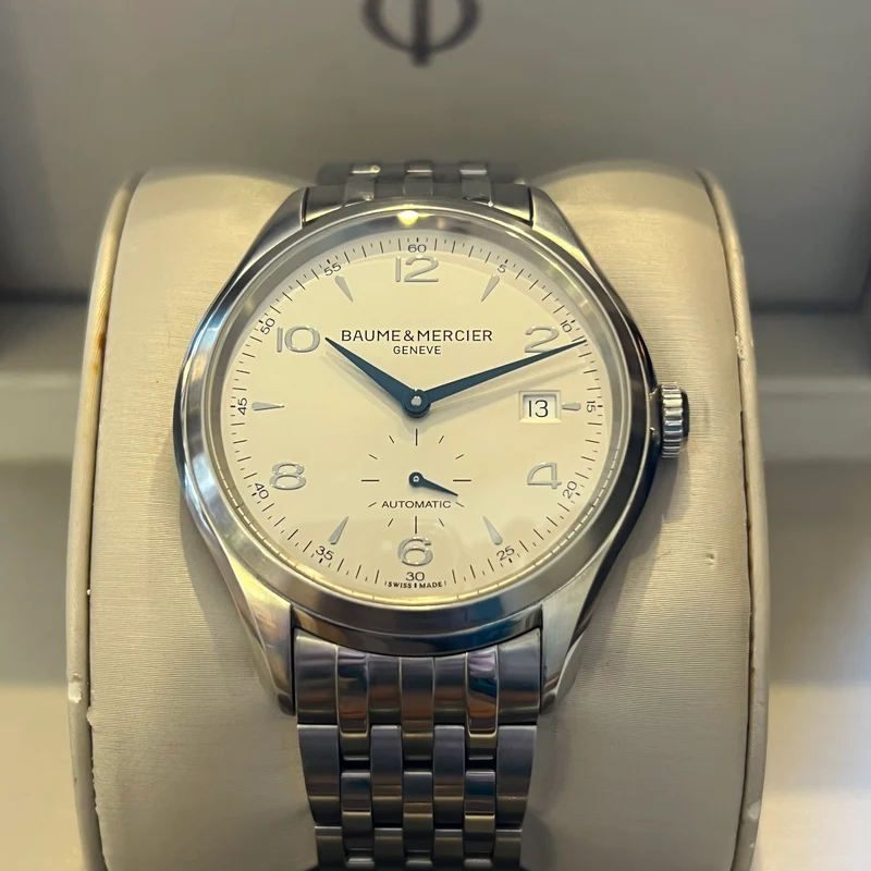 Coffret complet Baume & Mercier Clifton Small Second M0A10099